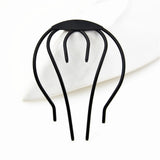 Daiiibabyyy  6-piece set, disc hair plug comb, plastic hair comb, hair fork clip, bun, retro style hair accessories set.