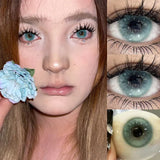 1pair Color Contact Lenses Softlens for Eyes Lenses Cosmetic Eyecontacts