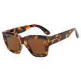 DAIIIBABYYY  -  Fashion Square Sunglasses Women Brand T-Shaped Large Frame Sun Glasses Trendy Hip Hop Eyewear Shadow for Female Eyeglasses UV400