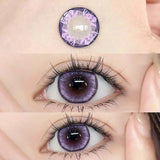 Daiiibabyyy  Graded 1pair Color Contact Lenses Diamond Series Softlens 14.4mm