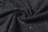 DAIIIBABYYY  -  Hot Girl Pure Lust Style Silvered Polka Dot Camisole + Summer High Waist Wrapped Hip Anti-exposure Short Culottes Two-piece Set