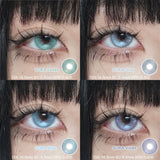 1pair Color Contact Lenses Softlens for Eyes Lenses Cosmetic Eyecontacts