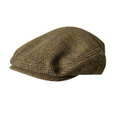 Daiiibabyyy  Striped Gray New Wool Flat Cap Men's Keep Warm Gatsby Ivy Cap Irish Hunting Hat Newsboy Driver Cabbies Berets 14