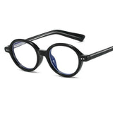 DAIIIBABYYY  -  Classic Small Frame Oval Optical Glasses Women Men Trend Luxury Brand Designer Computer Anti-Blue Light Eyeglasses Female Lentes