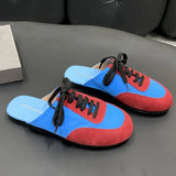 DAIIIBABYYY  -  Summer Women's Flats Casual Shoes Sneakers Flat Comfy Sole Sporty Football Style Shoes Trainer Footwear for Daily Life