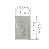 Daiiibabyyy  24pcs Butterfly Tattoo Stickers Waterproof Long Lasting Clavicle Sexy Arm Simulation Dark Tattoo Stickers