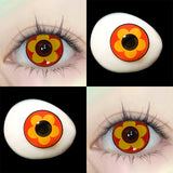 Daiiibabyyy  Color Contact Lenses Halloween Circle Lens Yearly Genshin Nahida Hutao Mavuika Cosplay