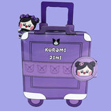 Daiiibabyyy Cartoon Sanrio Kuromi Quiet Book My Melody Handmade Diy Material Toys Development Hands On Ability Children's Birthday Girl Gift