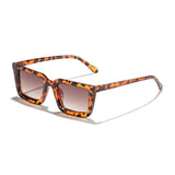 Daiiibabyyy  Vintage Rectangle Sunglasses Women Designer Casual Sun Eyewear Female Male Outdoors Classic Mirror Shades UV400 Eyeglasses