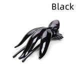 DAIIIBABYYY  -  Hair Claw for Women Plastic Hair Accessories Hairpins Plastic Clips for Women Hair Trendy Headdress Thick Hair Clip 14cm