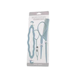 DAIIIBABYYY  -  4Pcs Hair Braid Accessories Children's Hair Pin Set Headdress Baby Hair Braid Device Cut Hair Wear Hair Braid Tool Braiding Hair