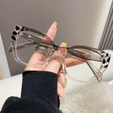 DAIIIBABYYY  -  Cat Eye Glasses Blue Light Blocking Women Designers Eyeglasses Optical Spectacle Computer Eye Protection Glass Fashion Eyewear