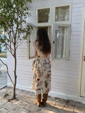 DAIIIBABYYY  -   Vintage Floral Bandage Long Tank Dress For Women  Summer Sleeveless Sundress Designer Fashion Midi Dress Clothes