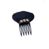 Daiiibabyyy  Pluffy Flower Puff Hair Head Cushion Invisible Braid DIY Hair Styling Tool Hair Clip Sponge Hair Base Lady
