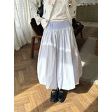 DAIIIBABYYY  -  Kawaii Cute Midi Skirt Women Japanese Streetwear Ball Gown Bud Skirts Summer Fashion Harajuku Casual Design A Line Faldas