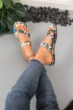 DAIIIBABYYY  -  Women's Sandals Graffiti style Sandals Casual comfortable Lightweight Slide Shoes Flip flops Big size 43