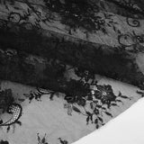 DAIIIBABYYY  -  Sexy Black Lace Long Skirt Women Y2K Streetwear Mesh Sheer Maxi Skirts Summer Dark Coquette Gyaru Harajuku Gothic Faldas