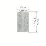 Daiiibabyyy  1 Sheet Temporary Tattoo Stickers Waterproof 15 Days Tattoo Armband Bracelet Fake Tattoo