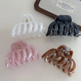 Daiiibabyyy  1pc Simple and Advanced Claw Clip for Women, Rear of the Head Hair Clip, Pumpkin Clip Suitable for Thick Hair, Sh Clip Hair Acce