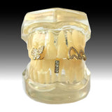 Daiiibabyyy  Unique Fashionable Hip-Hop Jewelry Designed For A Stylish And Dazzling Look, Suitable For Parties And Music Festivals.