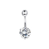 DAIIIBABYYY  -  Fashion Crystal Belly Piercing for Women Sexy Navel Ring Ombligo Belly Button Piercing Body Piercing Jewelry Wholesale