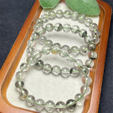 DAIIIBABYYY  -  10MM Natural Green Garden Quartz Bracelet Crystal Reiki Healing High Quality Gemstone Fashion Jewelry 1PCS