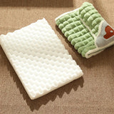 DAIIIBABYYY  -  Calming Dog Beds for Small Large Dogs Luxury Dog Mat with Pillow Removable Cover Foam Pet Mat Cushion Sleeping Beds Soft