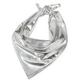 Daiiibabyyy  Black High-end Hairbands Turban Scarf Women Temperament Triangle Scarf Girls Photo Styling Bandana Hair Accessories Headwear