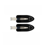 Daiiibabyyy  Fashion Acrylic Hair Pins for Women Girls Rhinestone Snap Hair Clips Decorative Hairpins Cute Y2K Barrette Hair Accessories