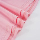 Daiiibabyyy  Fashion Sexy Sweet Bow Tie with Pink Long Sleeved T-shirt Slim Fit Slimming Spicy Girl Base Top
