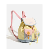 Daiiibabyyy  Ladies' Backpacks Japanese Dopamine Cartoon Kawaii Sweet Cute Verstaile High Quality Large Capacity Portable Schoolbags For Girl