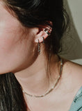 DAIIIBABYYY  - Fashion Y2k Barbed Wire Earrings For Teenagers Women Goth Grunge Punk Dangly Earrings Awn Star Jewelry Gift