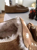 Daiiibabyyy  New Women's Winter Shoes Bohemian Style Plush Warm Casual Shoes for Woman Fashion Baotou Mule Shoe Designer Shoes Zapatos Mujer