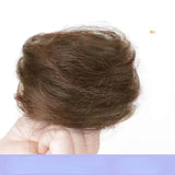 DAIIIBABYYY  -  Women Girls Fluffy Bun Invisible Seamless Natural Bun Braiding Hair Ring Ponytail Decoration Hair Tie Hair Braids Styling