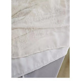 DAIIIBABYYY  -  Pure Sexy Women Dress Summer Sleeveless Lace Patchwork Korean Fashion Long Dresses Tassel Ruffles Skirt Sweet Female Clothes