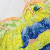 DAIIIBABYYY  -  Sexy Dresses for Women Spaghetti Strap Backless Diamond Sheath Mini Length Elegant Ladies Birthday Party Dinner Vestidos Mujer