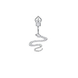 DAIIIBABYYY  -  Fashion Crystal Belly Piercing for Women Sexy Navel Ring Ombligo Belly Button Piercing Body Piercing Jewelry Wholesale
