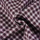 Daiiibabyyy  Women Vintage Plaid Midi Skirt High Waist Pleated Flowy A Line Long Skirt Casual Daily Checkered Skirts