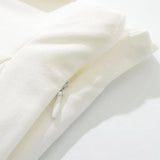 Daiiibabyyy  Holiday Front Cross Lacing up Bandage Bow Zipper Waist Mini Skirt Women White Spliced Lace Hem Ruched Swing A-lined Skirts Black