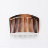 Daiiibabyyy  New Elegant Bun Hair Combs Tortoiseshell Hair Pins Stray hairs Hair Fork Hair Styling Tool