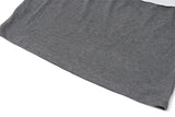 DAIIIBABYYY  -  American Retro Suit Women's Summer Letter Printed Semi-high-neck Short-sleeved T-shirt Slim-fit Wrap Hip Skirt Two-piece Set