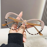 DAIIIBABYYY  -  Anti Blue Light Blocking Computer INS Eyeglasses Frames For Women Optical Eyewear Brand Fashion Luxury Designer Eye Glasses