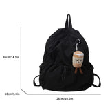 Daiiibabyyy  Lightweight folding backpack suitable for hiking, traveling, and outdoor adventures - adjustable shoulder straps, large capacity