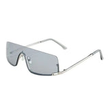 Daiiibabyyy  Future Technology Sense Sunglasses Men Y2K Stylish Trendy Wind Proof Sun Glasses Women Hot Selling Female Sunglass