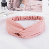 DAIIIBABYYY  -  New Design Fashion Women Summer Style Headbands Bohemian Girl Cross Turban Bandage Bandanas Hairbands Hair Accessories