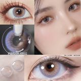 Daiiibabyyy  1 Pair Color Contact Lenses for Eyes Natural Brown Lenses Beauty Fashion lense Blue Contact Lenses Green Eye Contact