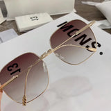 Daiiibabyyy European American Style Men Women Sun glasses Alloy Frame Square Shape Designer Sunglasses Vintage Retro Outdoor Sunglass