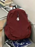 Daiiibabyyy  High Capacity Mochilas Mujer Drawstring Pockets Mochila Students Bag Travel Backpack New Casual Fashionable Bags for Woman