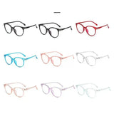 DAIIIBABYYY  -  Computer Glasses Frame Women Anti Blue Light Round Eyewear Blocking Glasses Optical Spectacle Eyeglass Gafas De Lectura Mujer