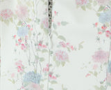 Daiiibabyyy  Sexy Floral Print Spliced Lace V neck Ruffles Strap Tank Dress Women Wood ears Low Waist Short Dresses Swing A-lined Robe